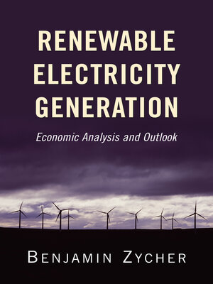 cover image of Renewable Electricity Generation